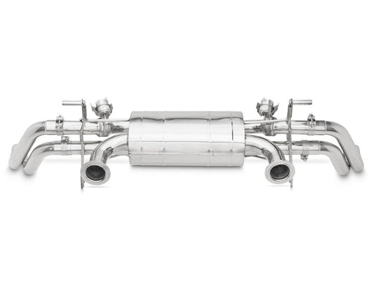 Tubi Style Stainless Steel Valved Exhaust Loud Audi R8 | Spyder V10 5.2L 12-15