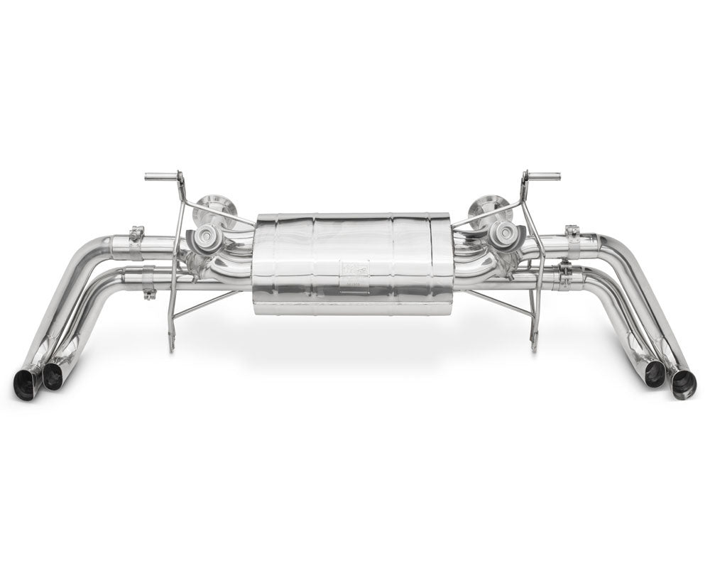 Tubi Style Stainless Steel Valved Exhaust Loud Audi R8 | Spyder V10 5.2L 12-15