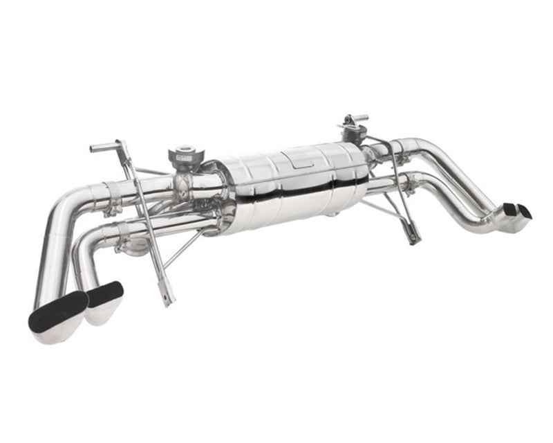 Tubi Style Stainless Steel Valveless Exhaust Audi R8 | Spyder V8 4.2L 12-15