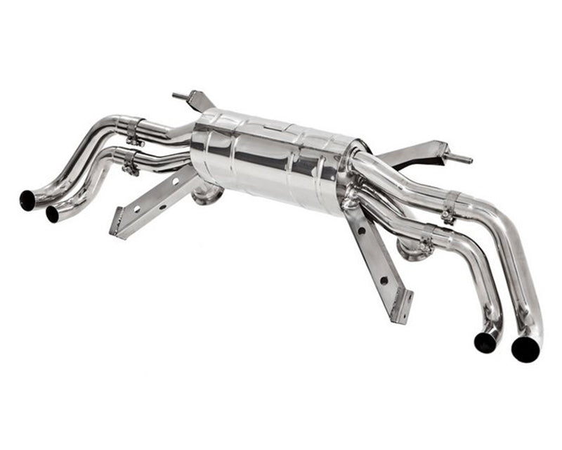 Tubi Style Stainless Steel Valveless Exhaust Audi R8 | Spyder V8 4.2L 12-15