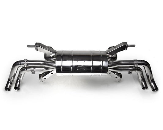 Tubi Style Stainless Steel Valveless Exhaust Audi R8 | Spyder V8 4.2L 12-15