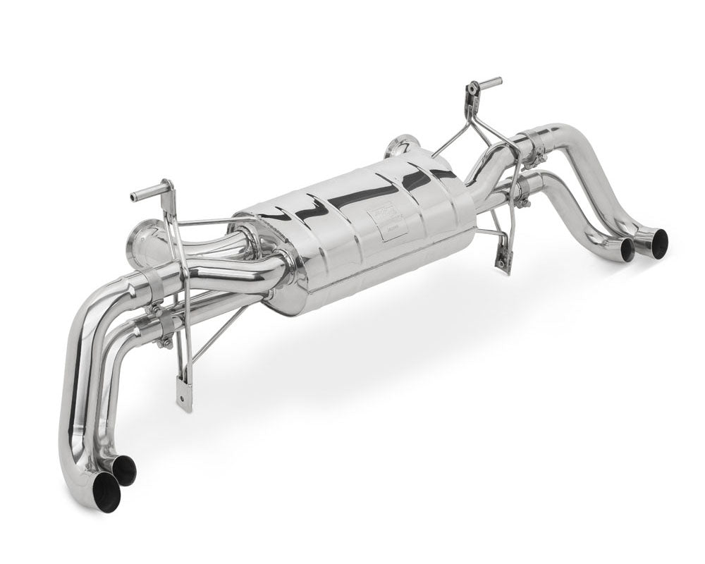 Tubi Style Exhaust Kit With Valve Audi R8 4.2L 12-15