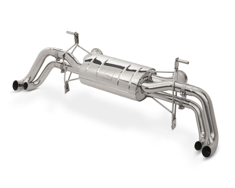 Tubi Style Exhaust Kit With Valve Audi R8 4.2L 12-15