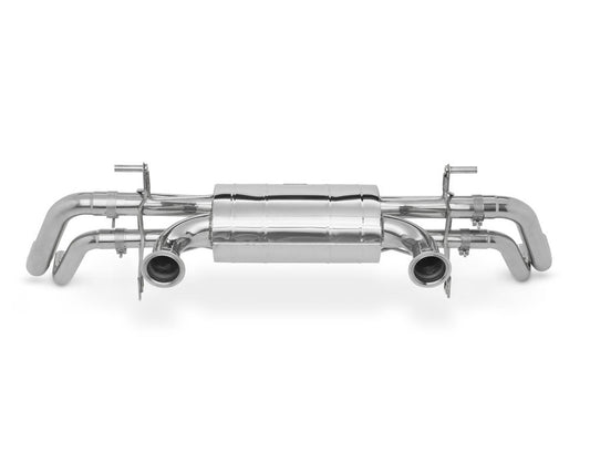 Tubi Style Exhaust Kit With Valve Audi R8 4.2L 12-15