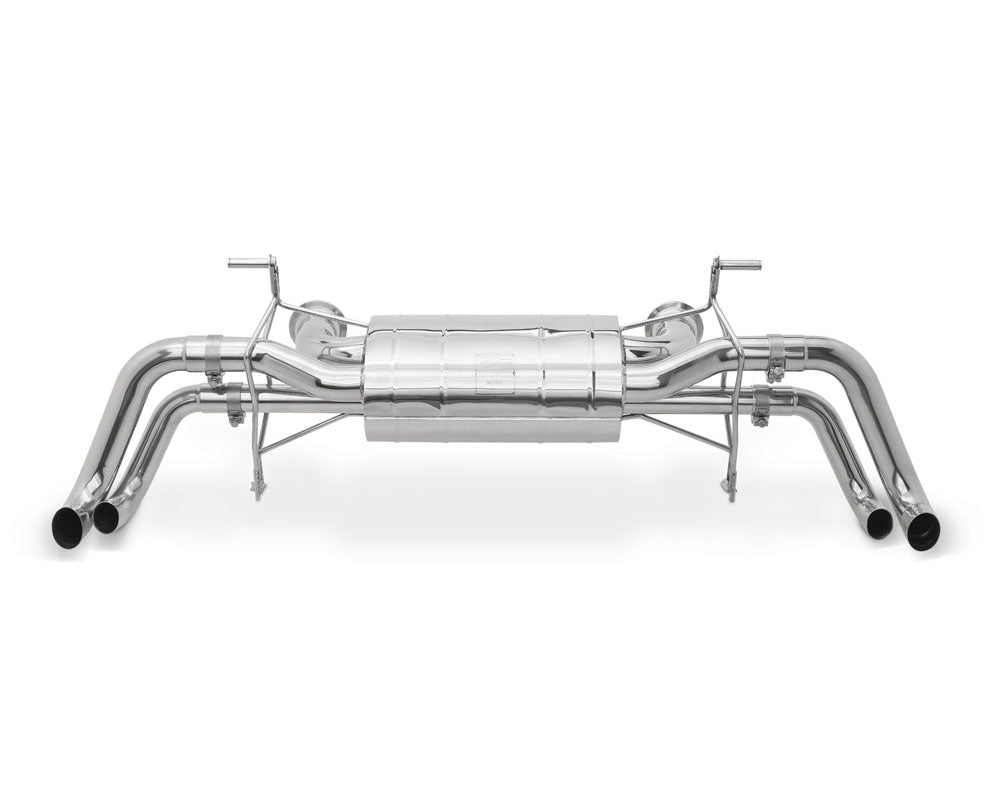 Tubi Style Exhaust Kit Without Valve Audi R8 4.2L 12-15