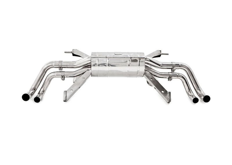 Tubi Style Loud Exhaust Kit With Valve Audi R8 5.2L V10 09-11