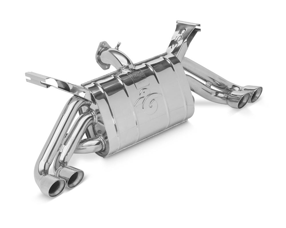 Tubi Style Stainless Steel Evolution Muffler Ferrari 355 F1 Berlinetta | Spider | GTS 97-99