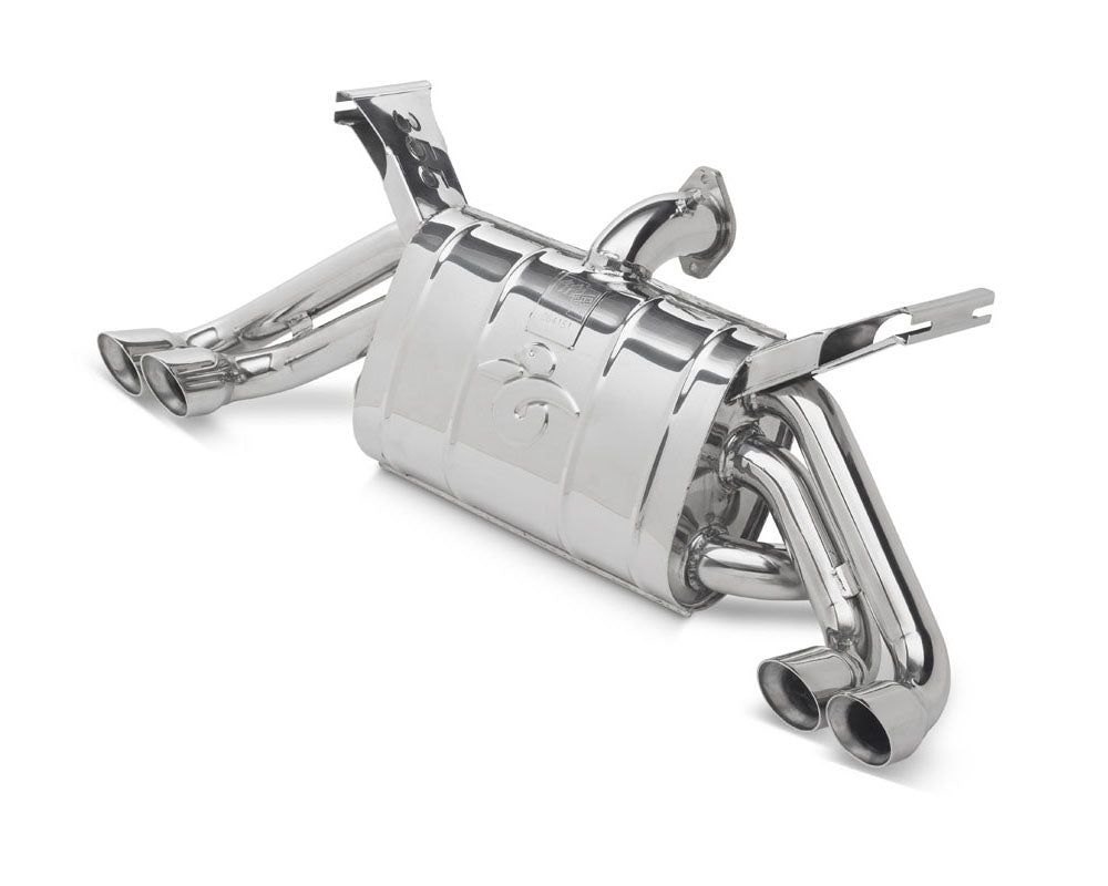 Tubi Style Stainless Steel Evolution Muffler Ferrari 355 F1 Berlinetta | Spider | GTS 97-99