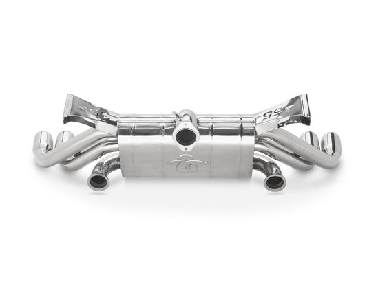 Tubi Style Stainless Steel Evolution Muffler Ferrari 355 F1 Berlinetta | Spider | GTS 97-99