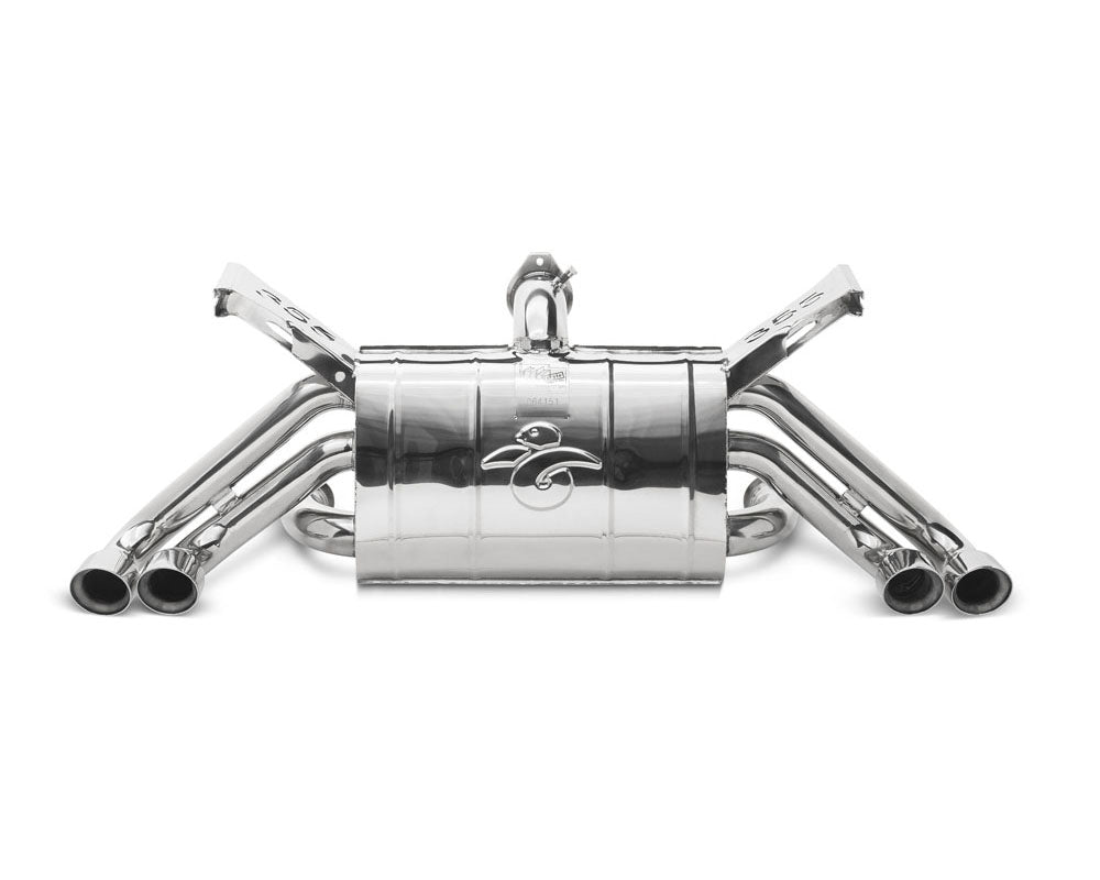 Tubi Style Stainless Steel Evolution Muffler Ferrari 355 F1 Berlinetta | Spider | GTS 97-99