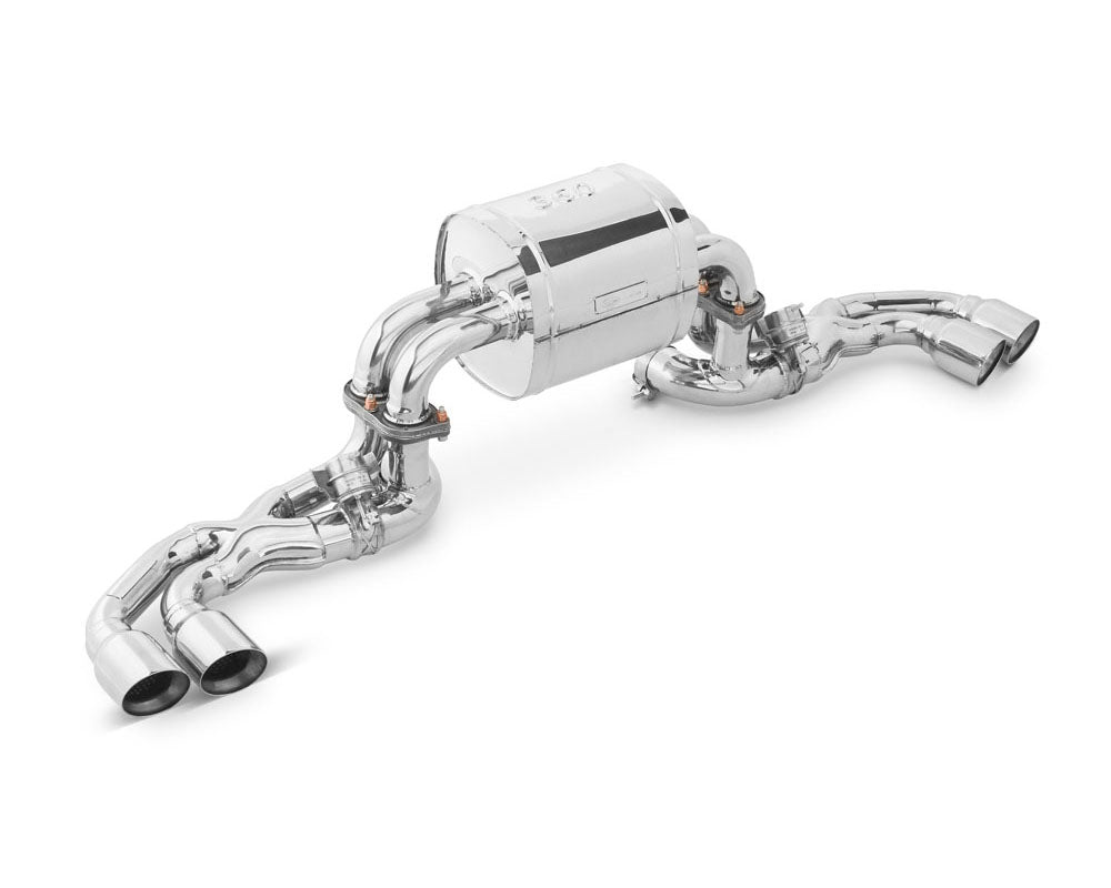 Tubi Style Complete Exhaust With Valve Ferrari 360 Challenge Stradale 03-05