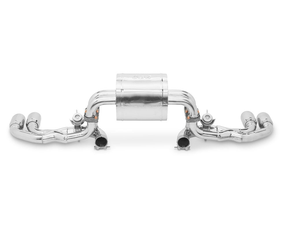 Tubi Style Complete Exhaust With Valve Ferrari 360 Challenge Stradale 03-05