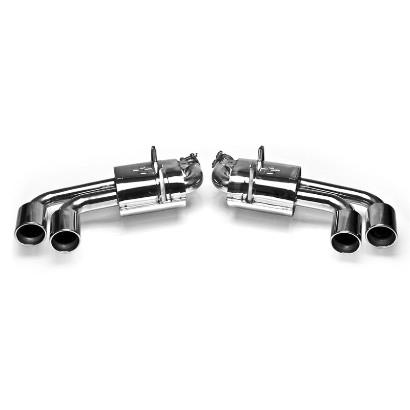 Tubi Style Stainless Steel Muffler w/o Valves Ferrari F430 Coupe | Spider 04-09