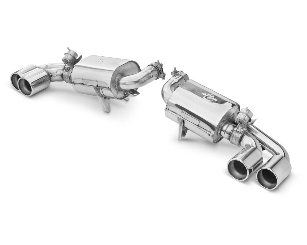 Tubi Style Double Homologated Exhaust w/Valves Ferrari F430 Coupe | Spider 04-09