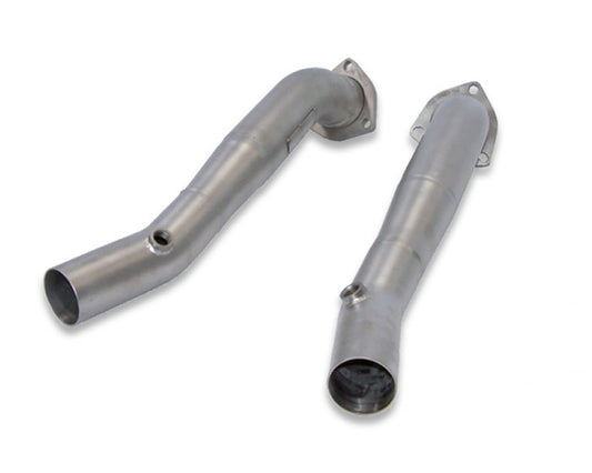 Tubi Style Inconel Competition Test Pipes Ferrari F430 04-09