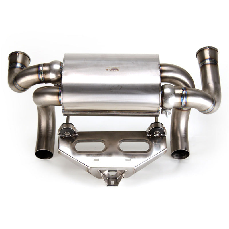 Tubi Style Exhaust System w/Valve Ferrari F430 Scuderia 05-09