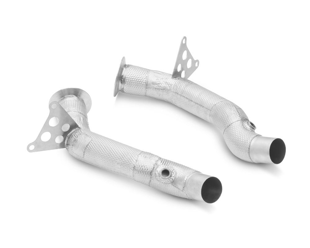 Tubi Style Stainless Steel Race Pipes Ferrari 458 Italia | Spider 10-15