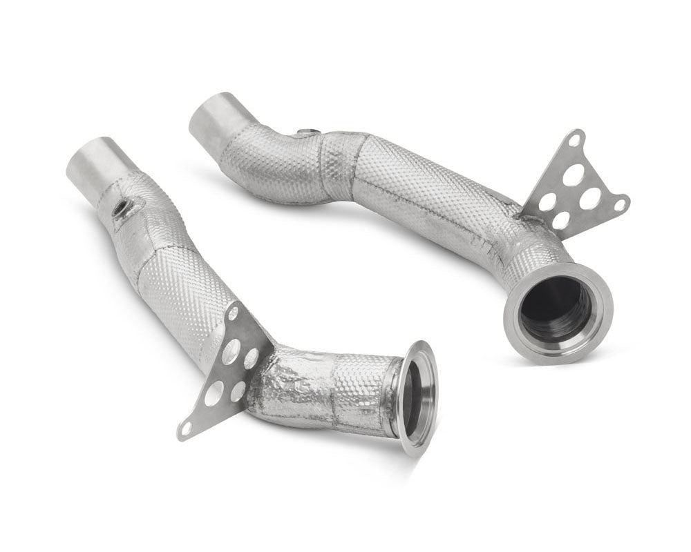 Tubi Style Stainless Steel Race Pipes Ferrari 458 Italia | Spider 10-15