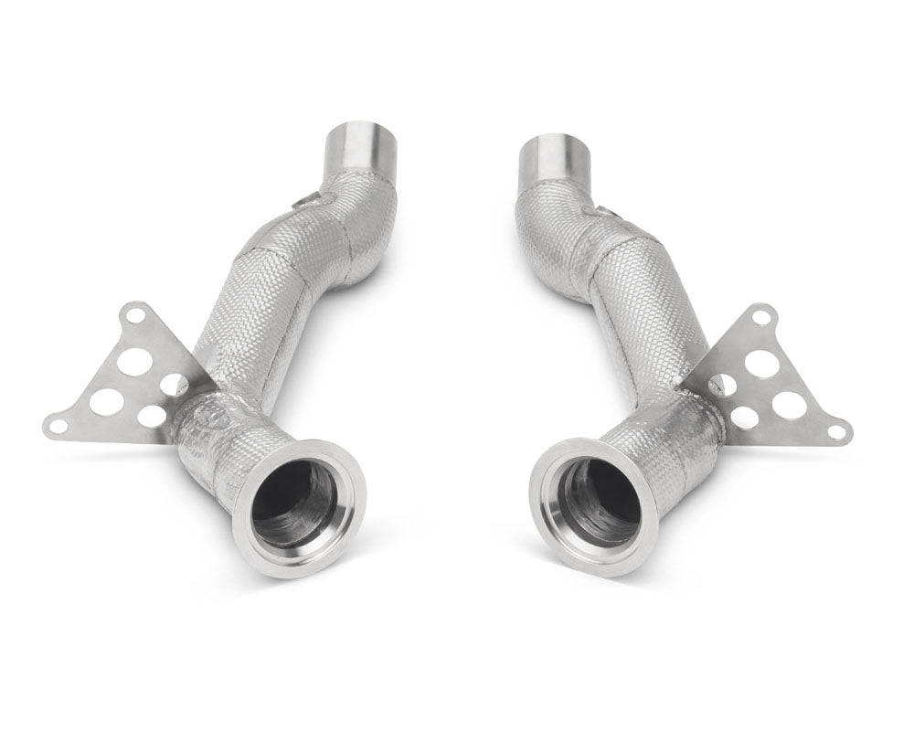 Tubi Style Stainless Steel Race Pipes Ferrari 458 Italia | Spider 10-15