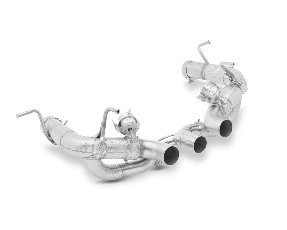 Tubi Style Inconel Straight Pipes Exhaust Ferrari 458 Speciale 13-15