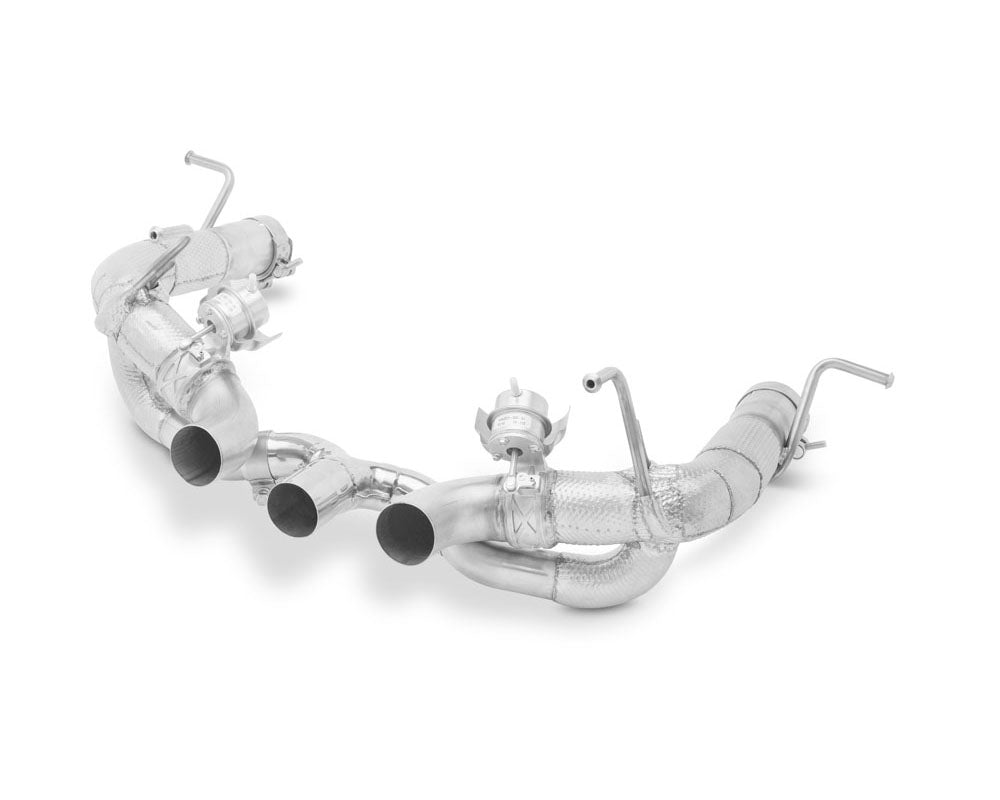 Tubi Style Inconel Straight Pipes Exhaust Ferrari 458 Speciale 13-15