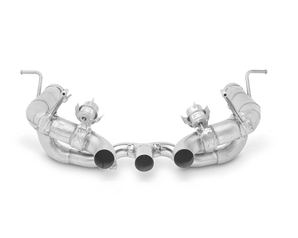 Tubi Style Inconel Straight Pipes Exhaust Ferrari 458 Speciale 13-15