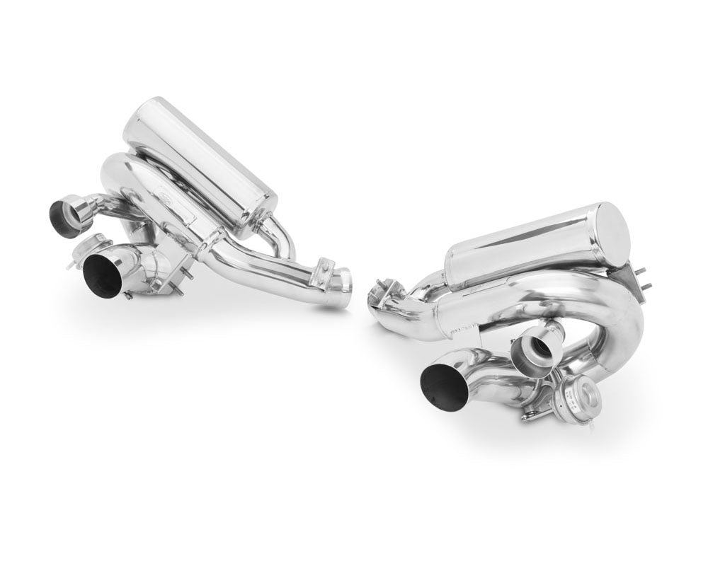 Tubi Style Stainless Steel Exhaust System Ferrari California T 15-18