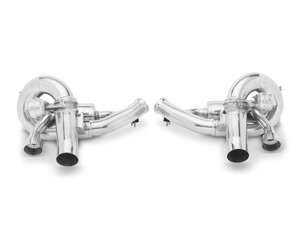 Tubi Style Stainless Steel Exhaust System Ferrari California T 15-18