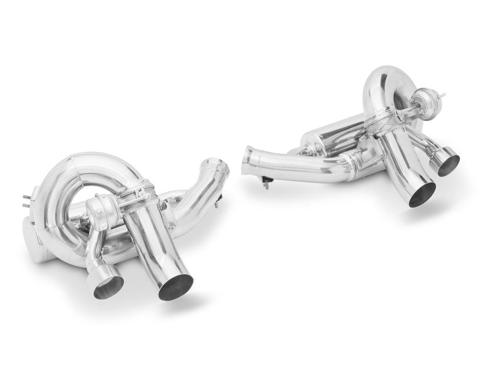 Tubi Style Stainless Steel Exhaust System Ferrari California T 15-18