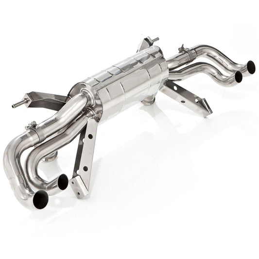 Tubi Style Stainless Steel Muffler w/o Valves Lamborghini Gallardo LP560 10-13