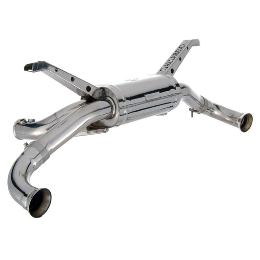 Tubi Style Stainless Steel Muffler Lamborghini Gallardo Spyder | SE 06-08