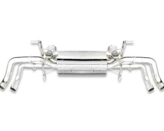 Tubi Style Louder Exhaust w/Valve Lamborghini Huracan LP610-4 |& LP580-2 15-19