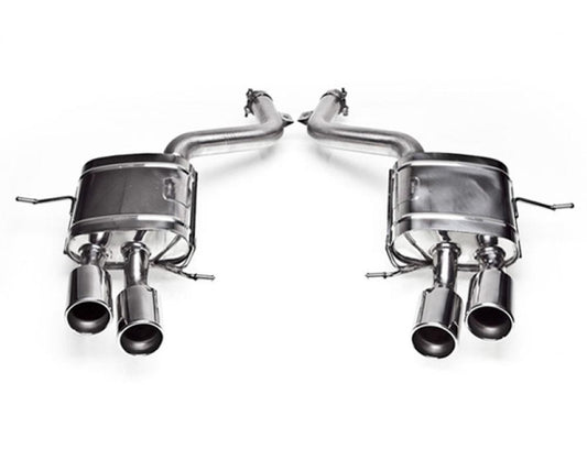 Tubi Style Exhaust System w/Valves Maserati GranTurismo | GranCabrio 08-19