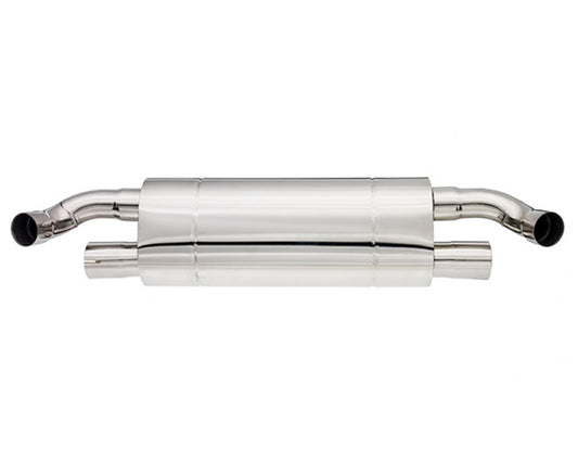 Tubi Style Stainless Steel Exhaust Porsche 991.2 Carrera 17-19