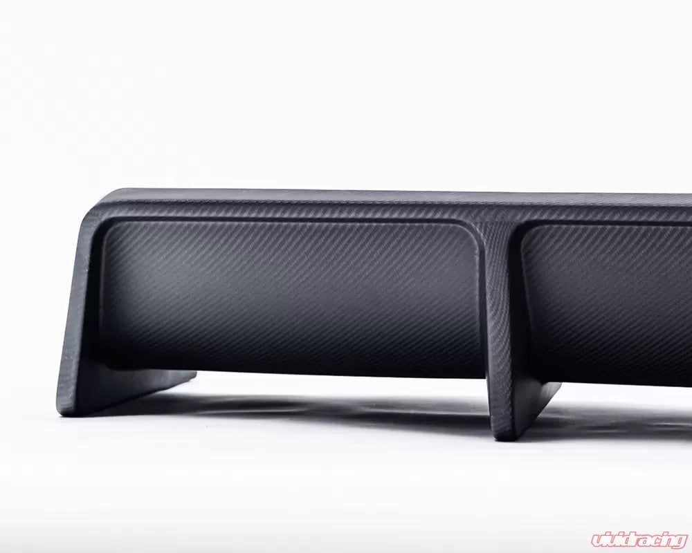 VR Aero Matte Carbon Fiber Rear Diffuser Tesla Model 3 2018+