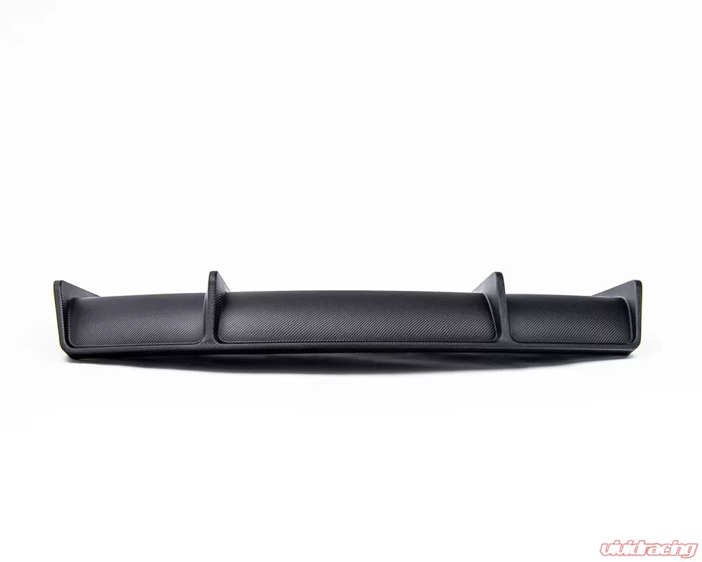 VR Aero Matte Carbon Fiber Rear Diffuser Tesla Model 3 2018+