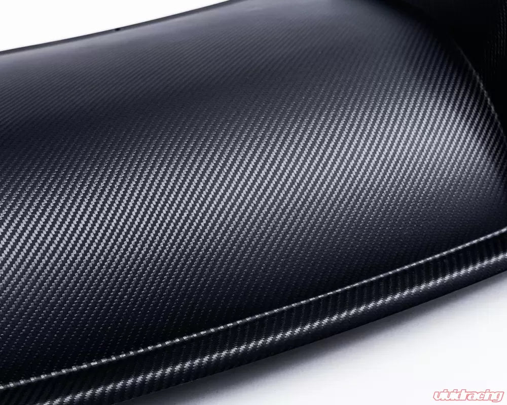 VR Aero Matte Carbon Fiber Rear Diffuser Tesla Model 3 2018+