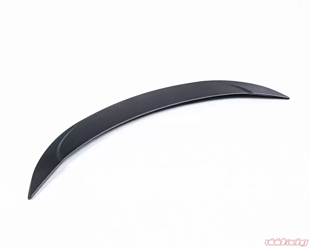 VR Aero Matte Carbon Fiber Trunk Spoiler Tesla Model 3 2018+