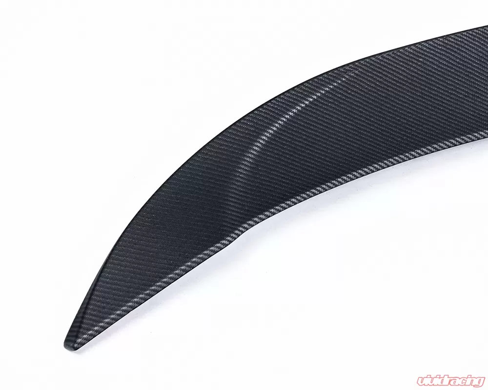 VR Aero Matte Carbon Fiber Trunk Spoiler Tesla Model 3 2018+