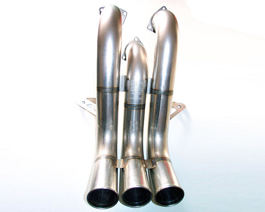 Tubi Style Inconel Straight Pipes Exhaust System Ferrari F40 87-93