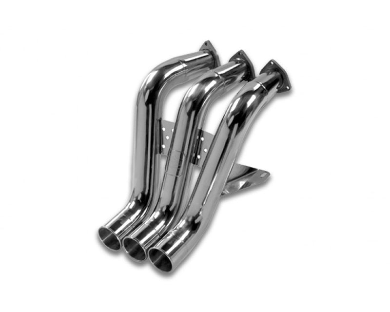 Tubi Style Stainless Steel Headers w/Thermal Insulation Cat Version Ferrari F40 87-93