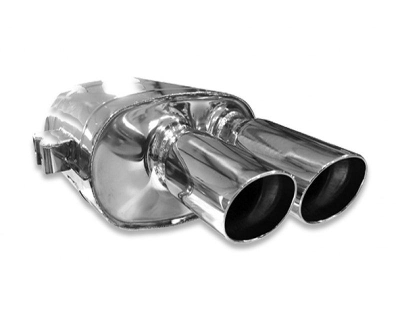 Tubi Style Rear Standard Exhaust System Ferrari 550 Maranello | Barchetta Pinnifarina 98-01