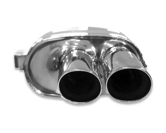 Tubi Style Rear Standard Exhaust System Ferrari 550 Maranello | Barchetta Pinnifarina 98-01