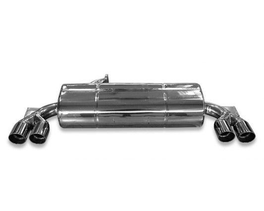 Tubi Style Stainless Steel Muffler Race Ferrari 328 GTB | GTS 85-89