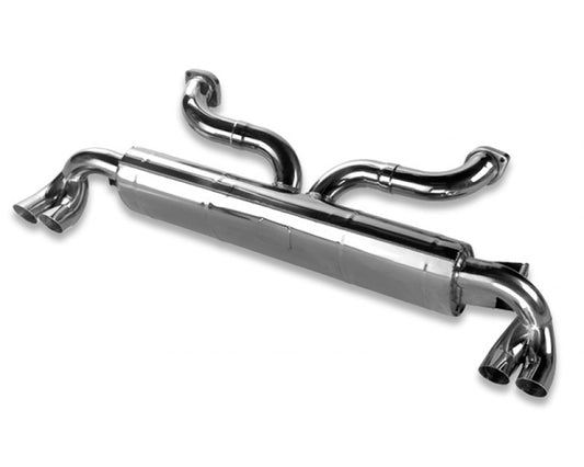 Tubi Style Loud Version Exhaust System Ferrari Mondial T Coupe | Cabriolet 89-93