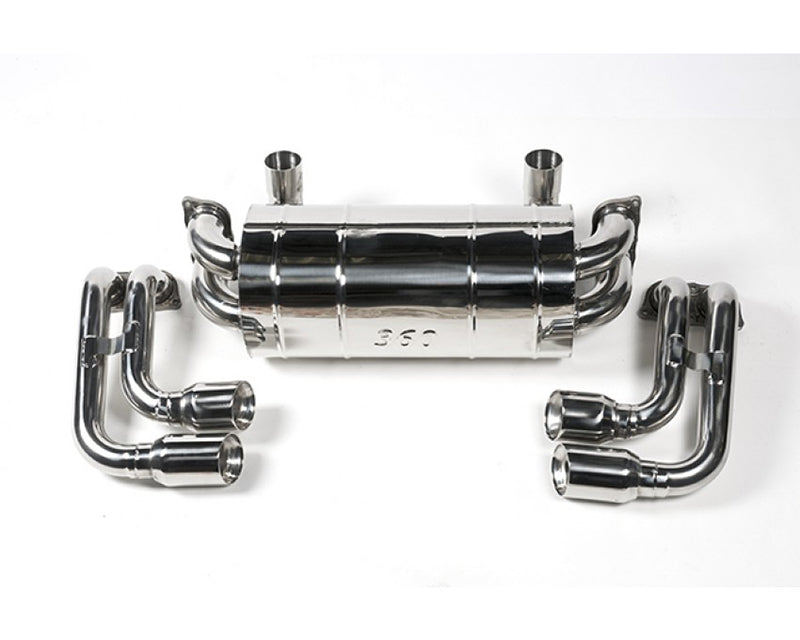 Tubi Style Exhaust System Ferrari F355 Motronic 2.7 94-99 | F355 & 355 F1 MOTRONIC 5.2 96-99