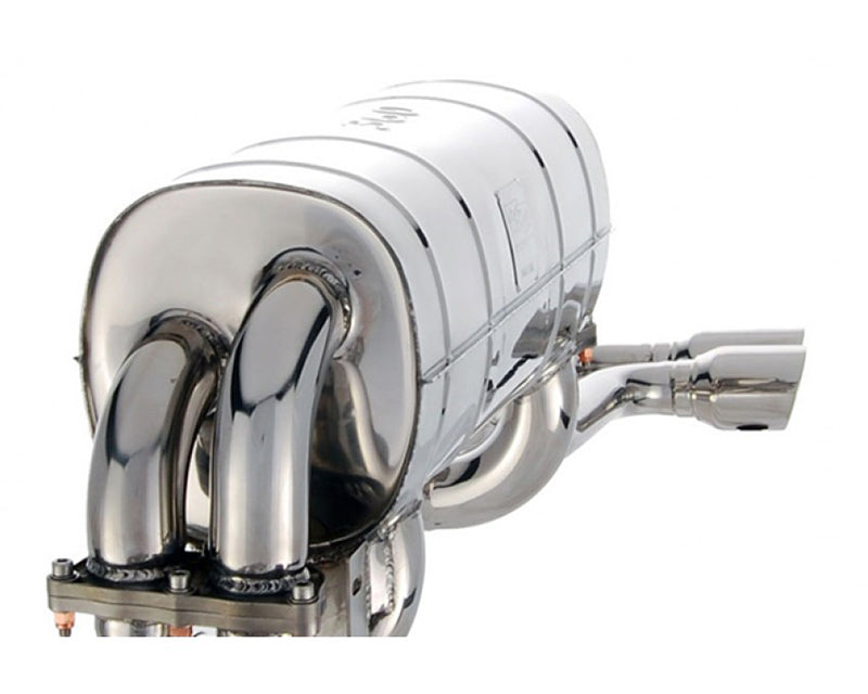 Tubi Style Exhaust System Ferrari F355 Motronic 2.7 94-99 | F355 & 355 F1 MOTRONIC 5.2 96-99