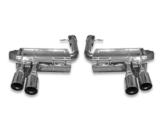 Tubi Style Louder Mufflers Kit Ferrari 612 Scaglietti 04-11