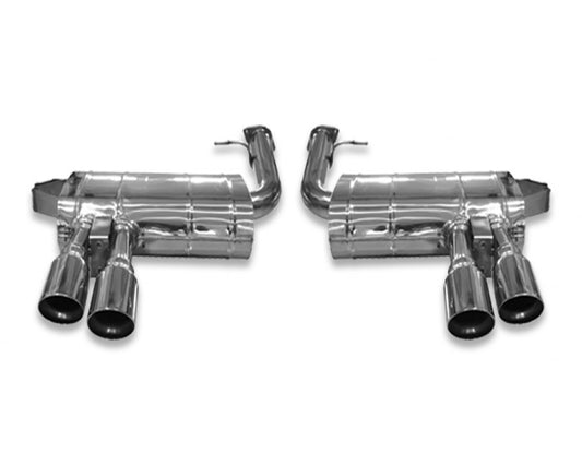 Tubi Style Louder Mufflers Kit Ferrari 612 Scaglietti 04-11