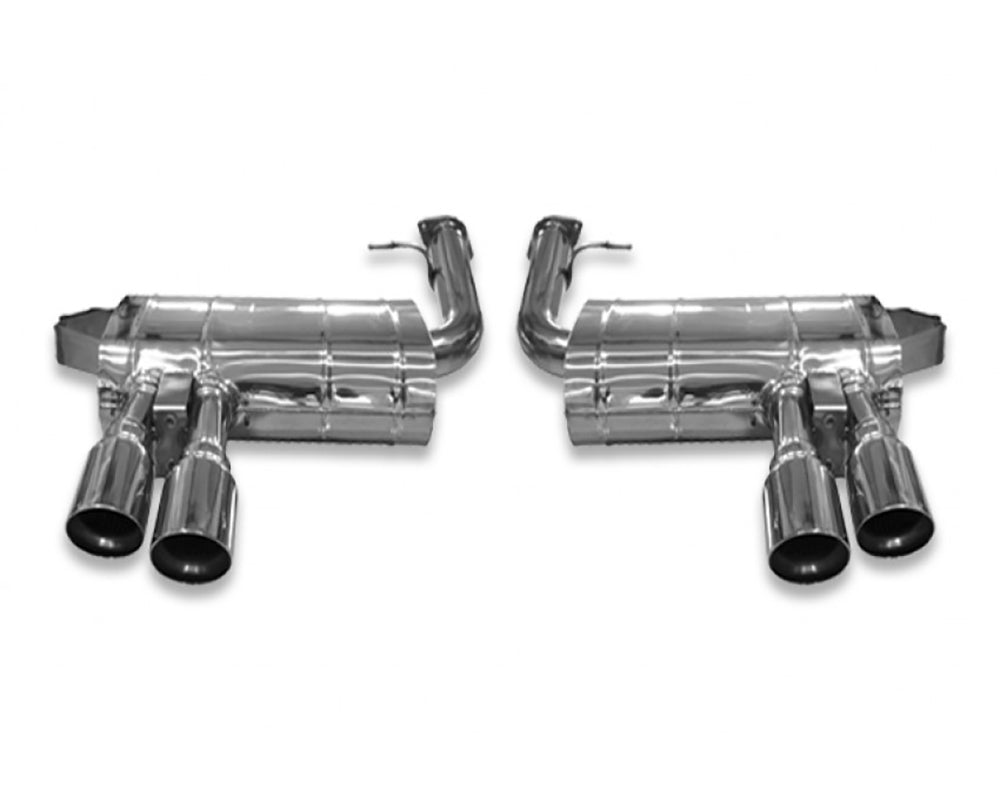 Tubi Style Mufflers Kit Ferrari 612 Scaglietti 04-11